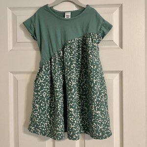 Open Edit (Nordstrom brand) // swing dress // teal // size 5 (runs small)